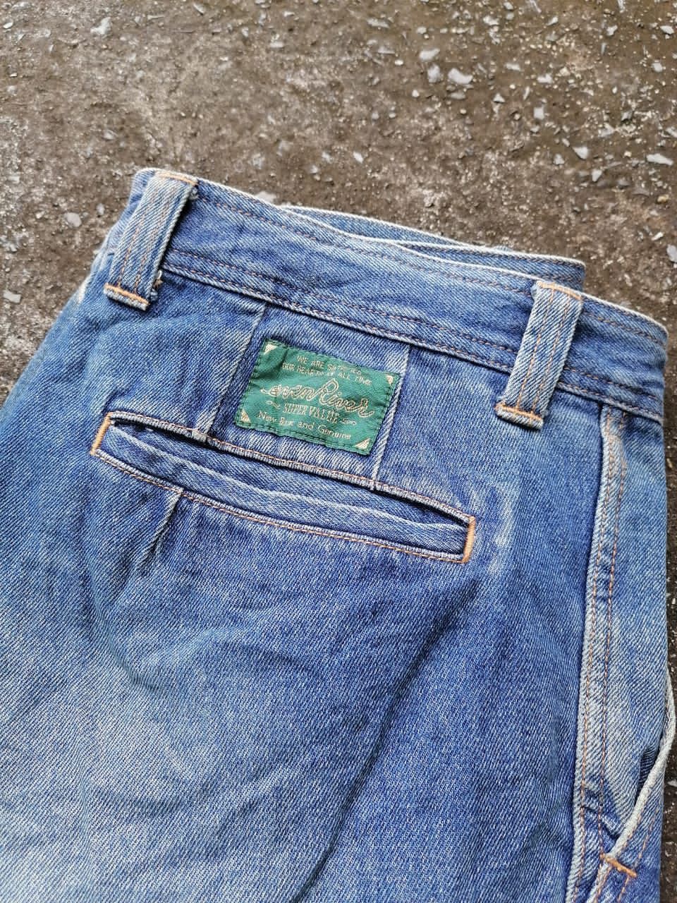 Other Even River Side Pockets Denim Jeans Size US 34 / EU 50 - 3 Thumbnail