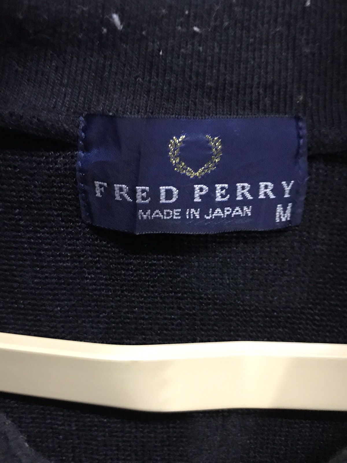 Fred Perry × Japanese Brand × Vintage Vintage Fred perry embroidered logo half zipper sweatshirt Size US M / EU 48-50 / 2 - 3 Thumbnail