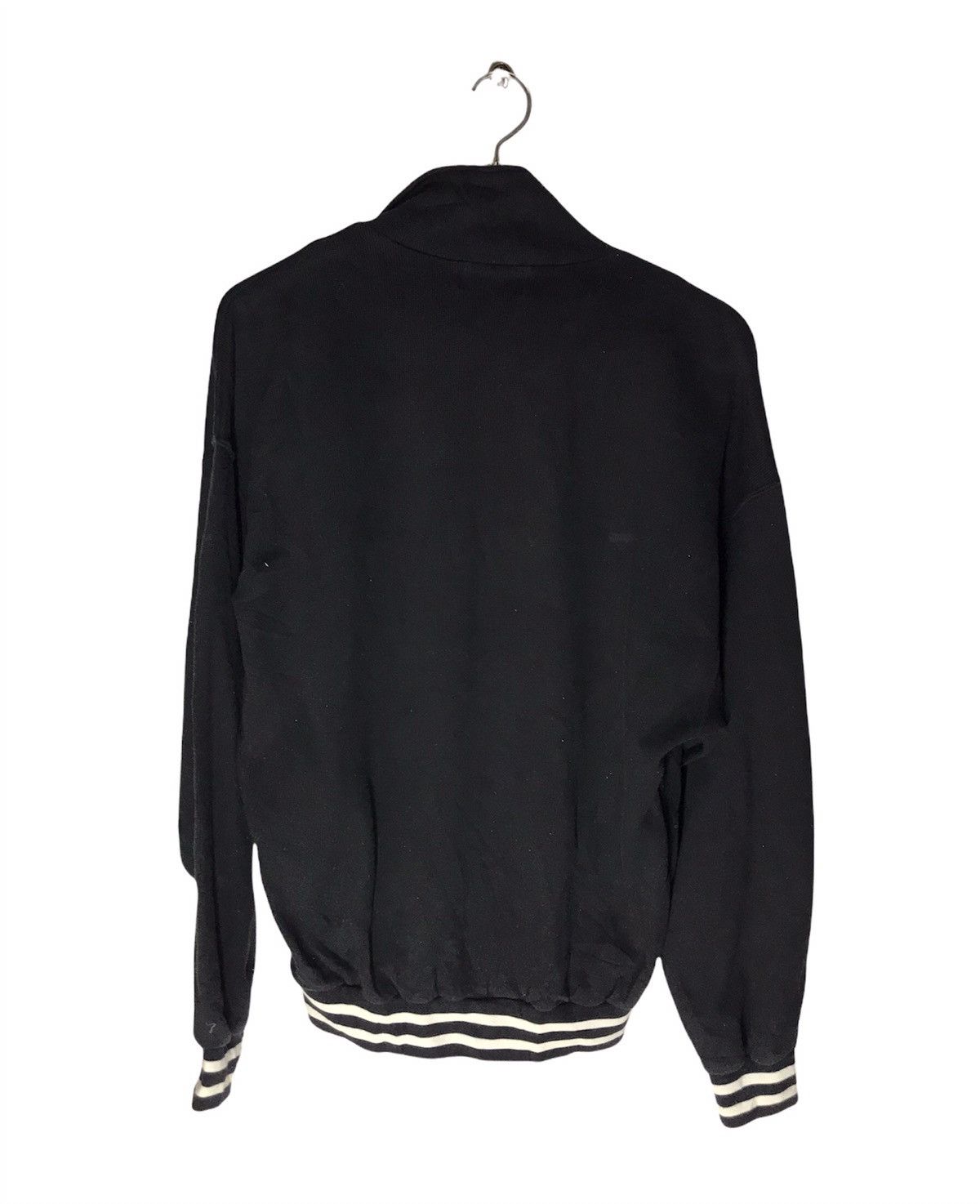 Fred Perry × Japanese Brand × Vintage Vintage Fred perry embroidered logo half zipper sweatshirt Size US M / EU 48-50 / 2 - 2 Thumbnail
