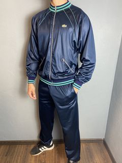 Lacoste Vintage Tracksuit Grailed