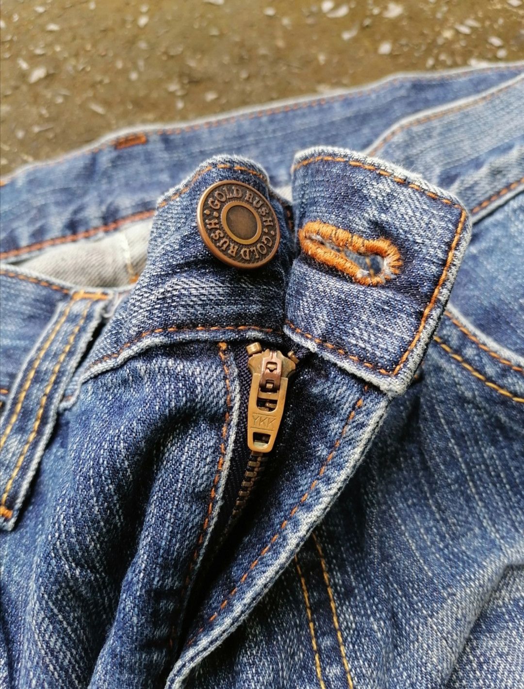 Edwin Edwin Gold Rush Denim Jeans Size US 33 - 6 Thumbnail