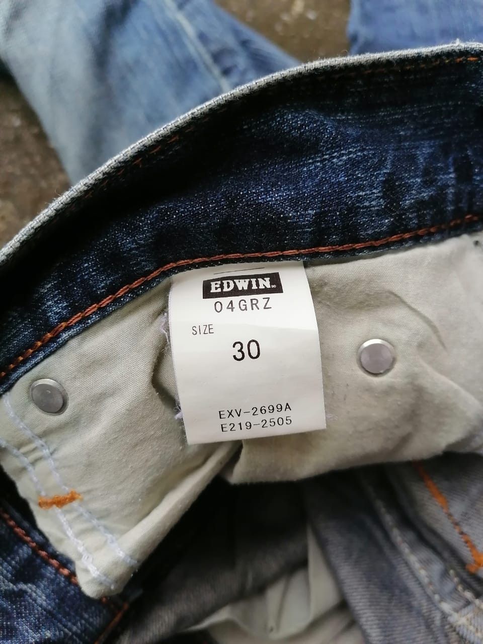 Edwin Edwin Gold Rush Denim Jeans Size US 33 - 4 Thumbnail