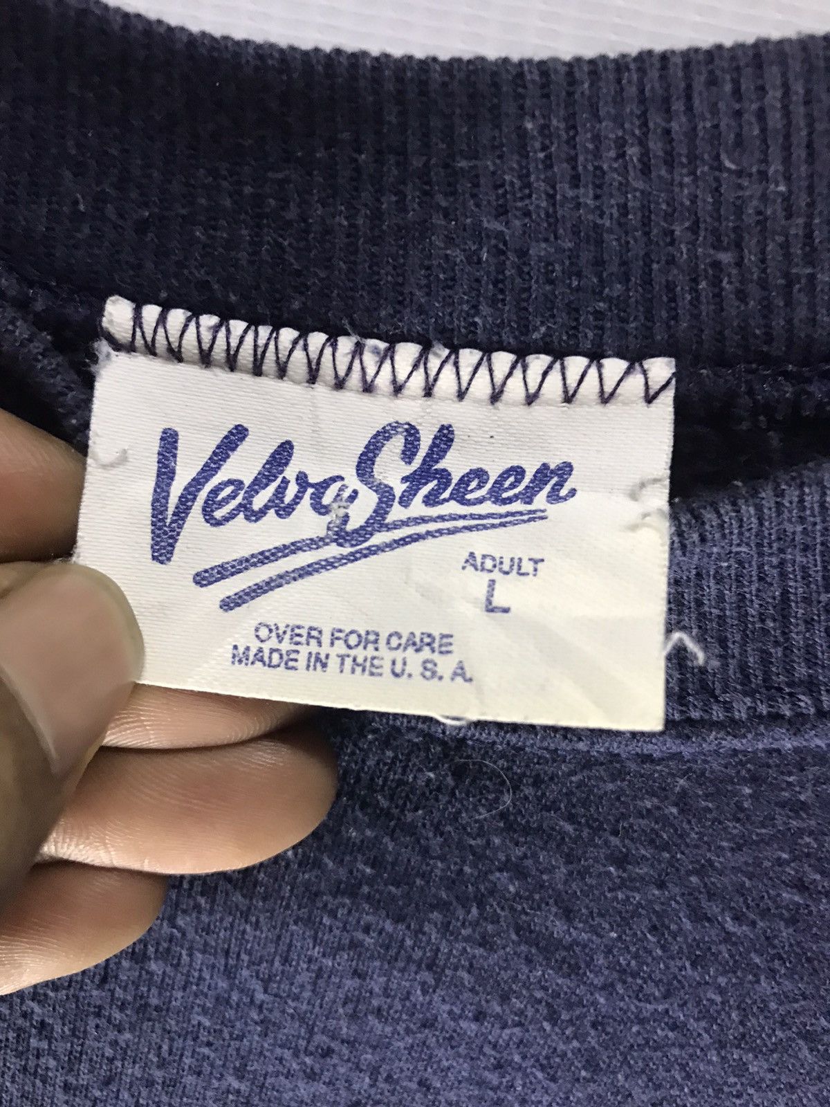 Velva Sheen × Vintage Vintage rescue F.D.N.Y crewneck sweatshirt by velva sheen Size US L / EU 52-54 / 3 - 3 Thumbnail