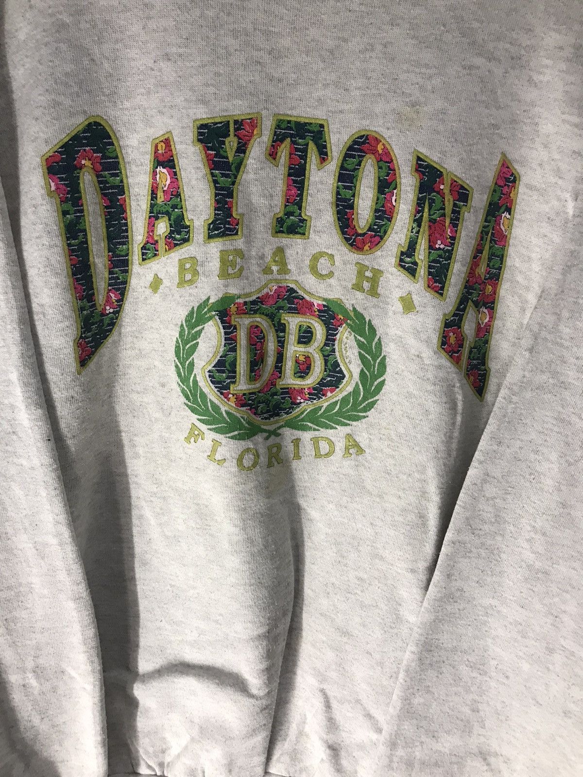Daytona × Vintage Vintage Daytona beach Florida crewneck Size US XL / EU 56 / 4 - 3 Thumbnail