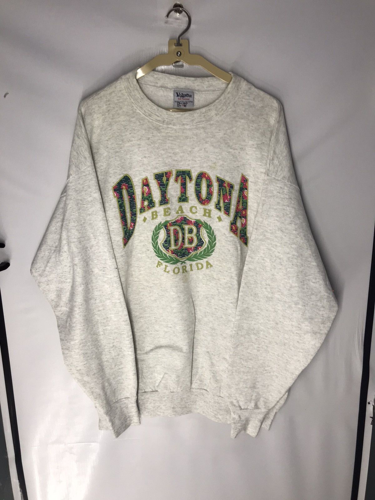 Daytona × Vintage Vintage Daytona beach Florida crewneck Size US XL / EU 56 / 4 - 5 Thumbnail