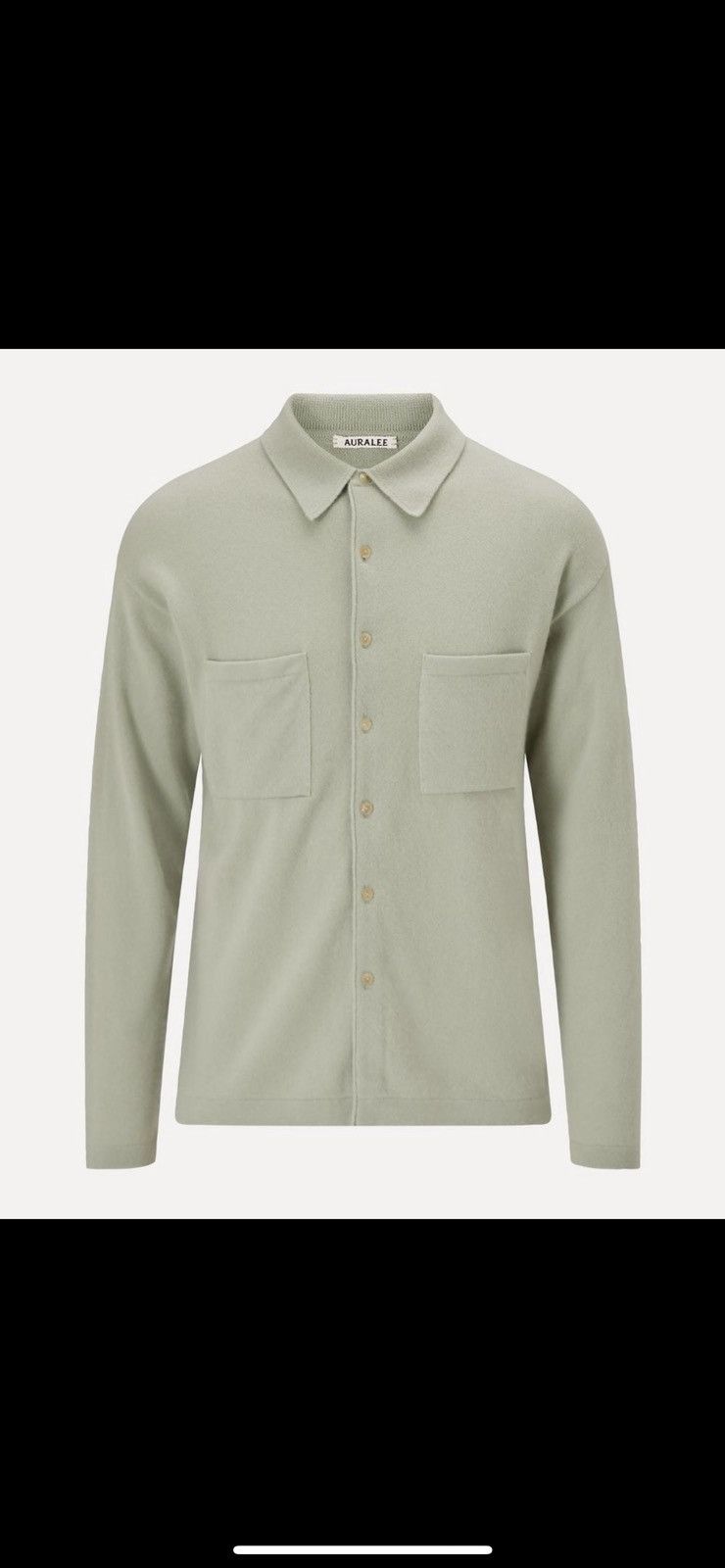 Auralee Baby Cashmere Knit Polo | Grailed