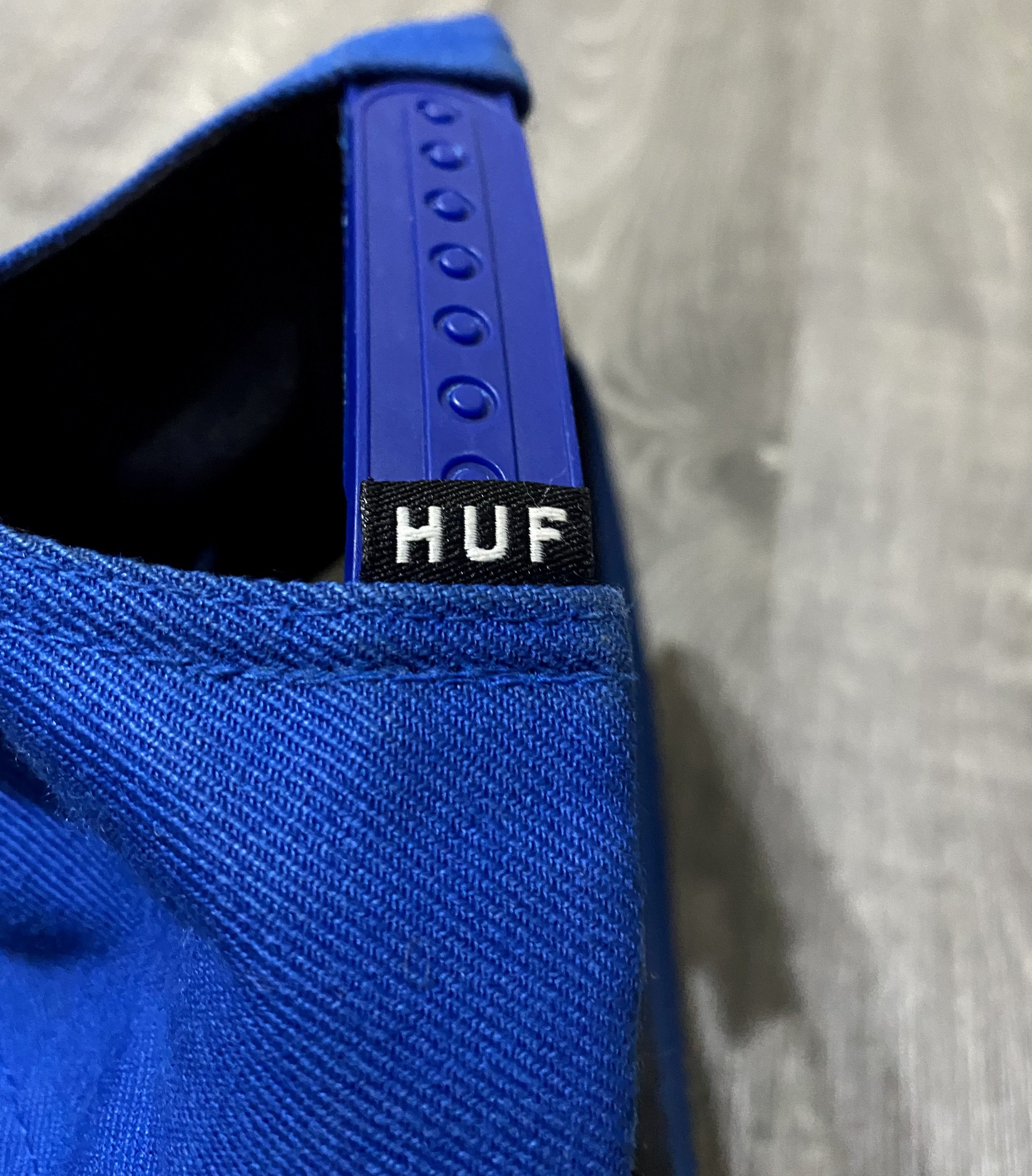 Huf 2x Huf Cap Hat Set Snapback Green Blue Velvet Corduroy Wool Size ONE SIZE - 24 Thumbnail