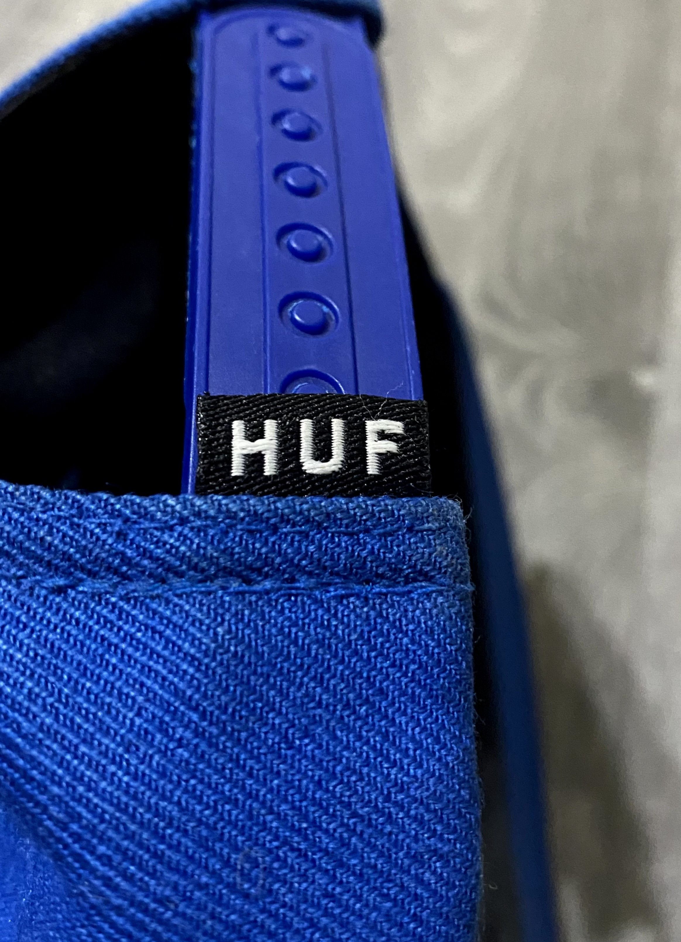 Huf 2x Huf Cap Hat Set Snapback Green Blue Velvet Corduroy Wool Size ONE SIZE - 25 Thumbnail