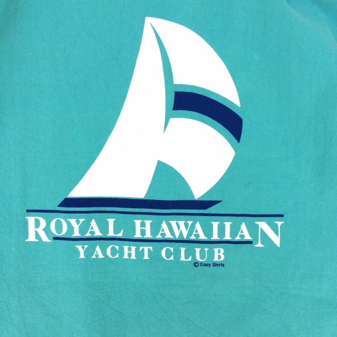 Other Crazy Shirt Yacht Club Hawaiian Shirt Floral Aloha Size US M / EU 48-50 / 2 - 4 Thumbnail