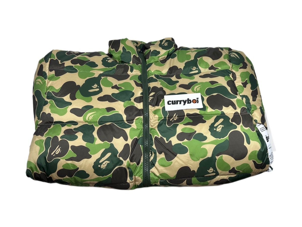 Bape BAPE ABC Camo Down Jacket Green Size US L / EU 52-54 / 3 - 4 Thumbnail