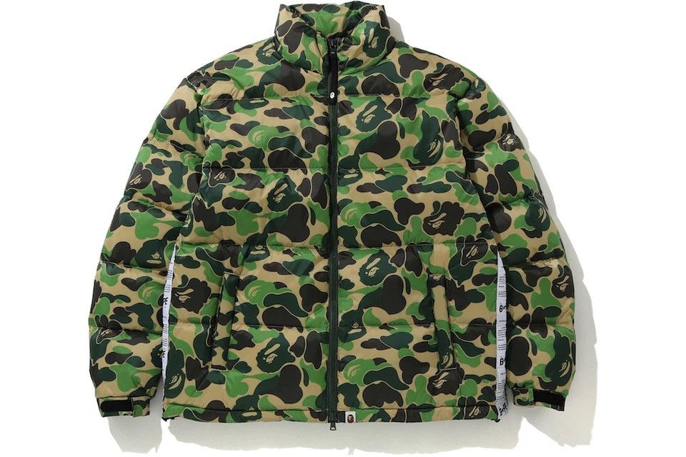 Bape BAPE ABC Camo Down Jacket Green Size US L / EU 52-54 / 3 - 2 Thumbnail