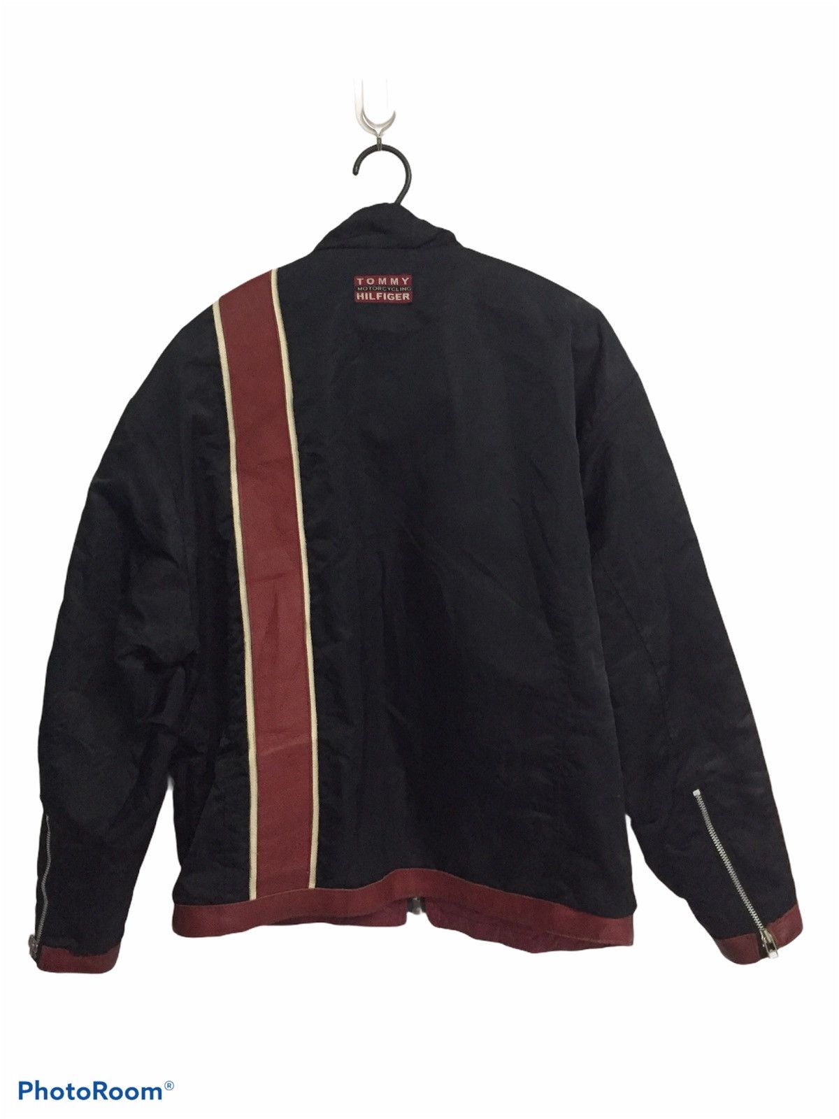 Tommy Hilfiger Tommy Hilfiger Motorcycling Racing No 35 Jacket Size US M / EU 48-50 / 2 - 2 Thumbnail
