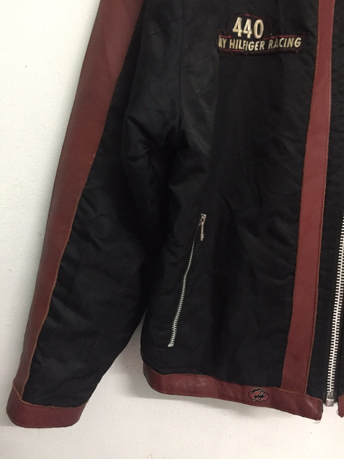 Tommy Hilfiger Tommy Hilfiger Motorcycling Racing No 35 Jacket Size US M / EU 48-50 / 2 - 5 Thumbnail