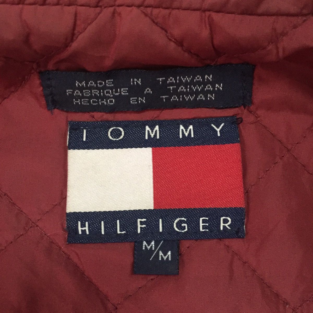 Tommy Hilfiger Tommy Hilfiger Motorcycling Racing No 35 Jacket Size US M / EU 48-50 / 2 - 16 Thumbnail
