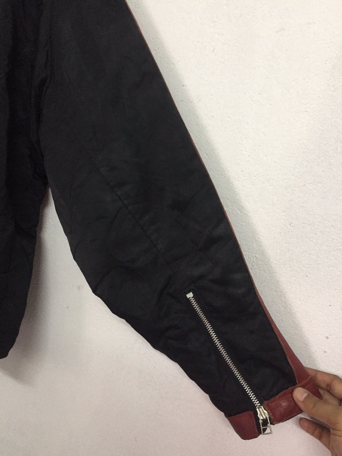 Tommy Hilfiger Tommy Hilfiger Motorcycling Racing No 35 Jacket Size US M / EU 48-50 / 2 - 13 Thumbnail
