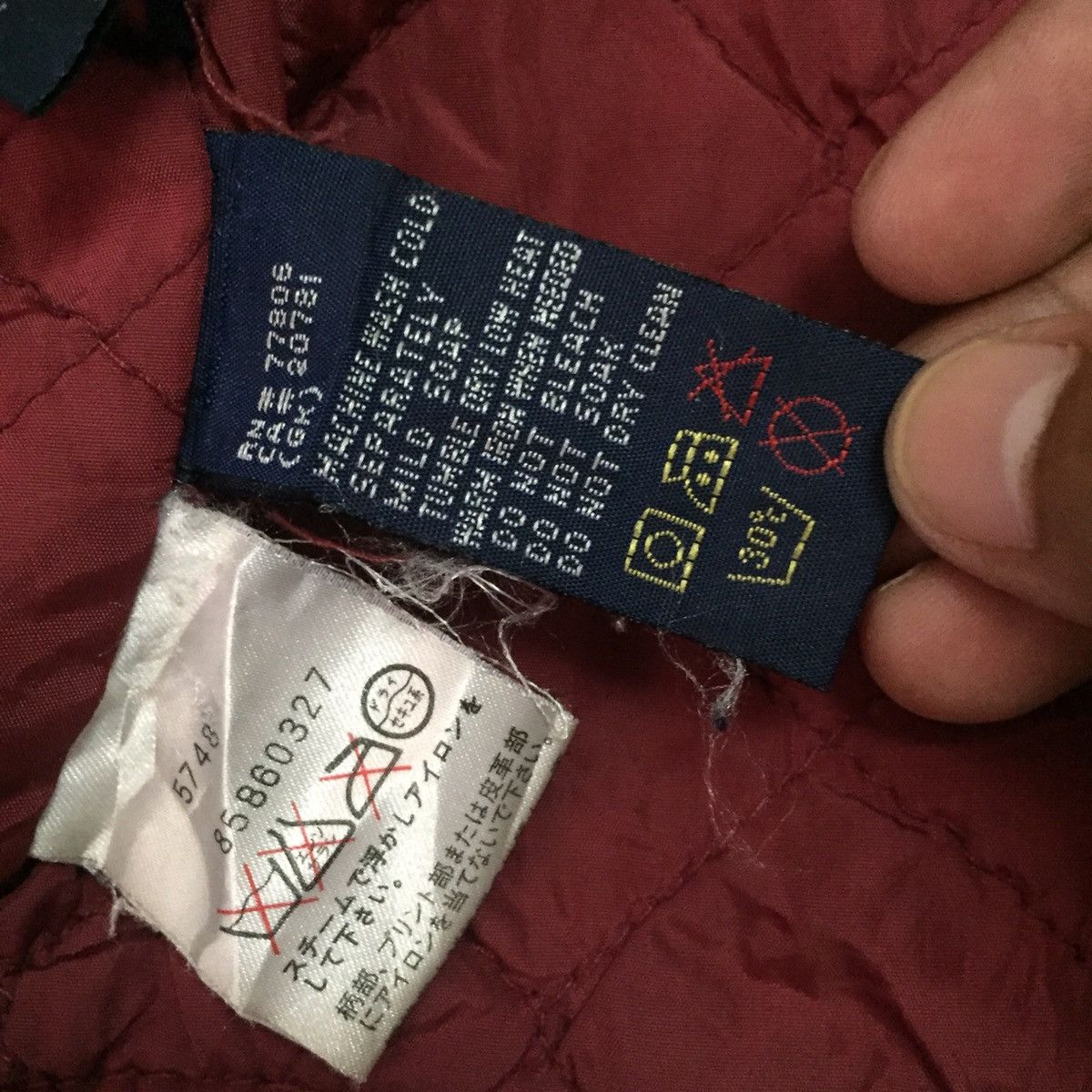 Tommy Hilfiger Tommy Hilfiger Motorcycling Racing No 35 Jacket Size US M / EU 48-50 / 2 - 18 Thumbnail