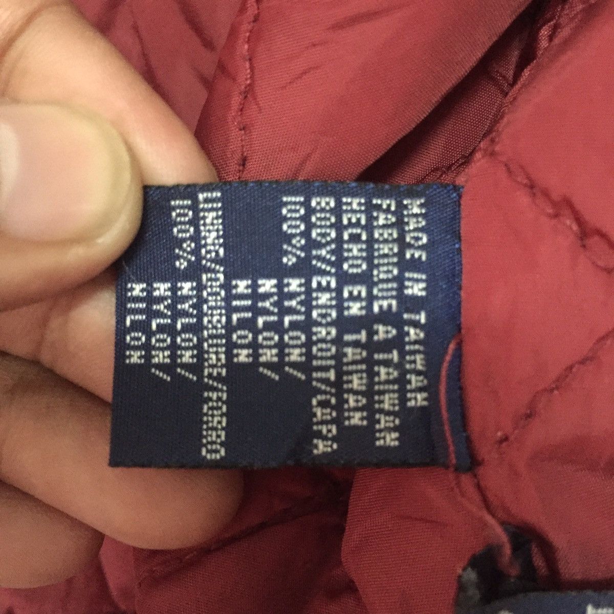 Tommy Hilfiger Tommy Hilfiger Motorcycling Racing No 35 Jacket Size US M / EU 48-50 / 2 - 17 Thumbnail
