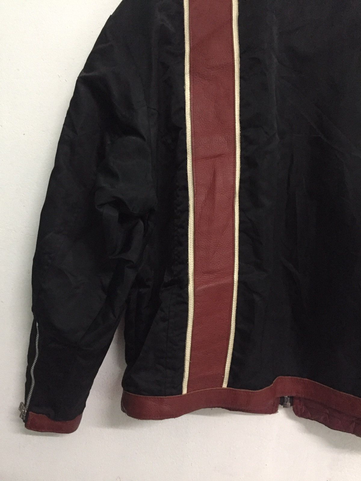 Tommy Hilfiger Tommy Hilfiger Motorcycling Racing No 35 Jacket Size US M / EU 48-50 / 2 - 10 Thumbnail