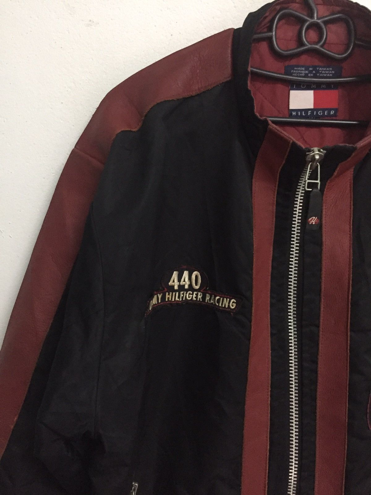 Tommy Hilfiger Tommy Hilfiger Motorcycling Racing No 35 Jacket Size US M / EU 48-50 / 2 - 4 Thumbnail