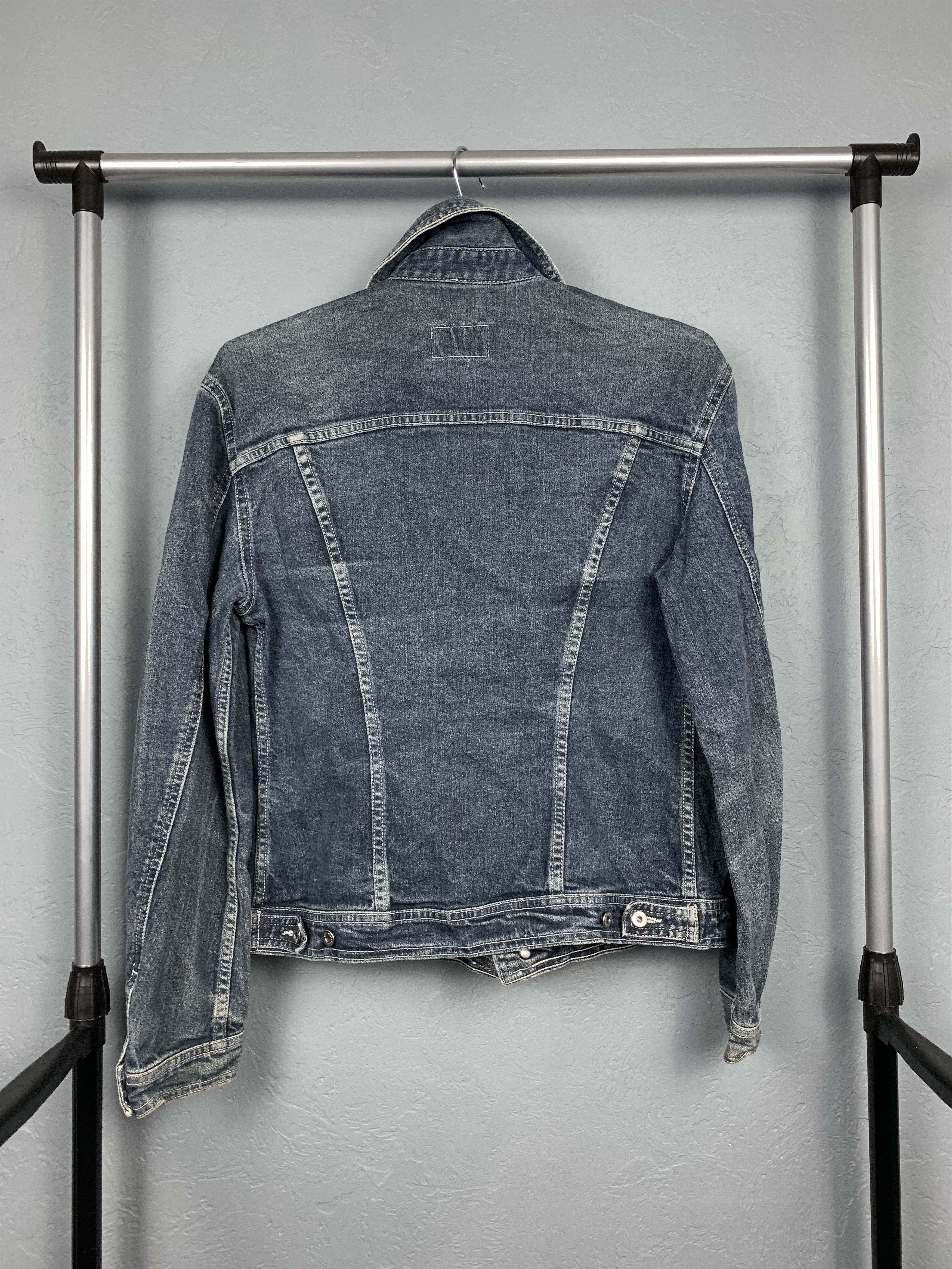 Dolce & Gabbana Dolce & Gabbana Vintage Mens Denim Jacket Size US M / EU 48-50 / 2 - 8 Thumbnail