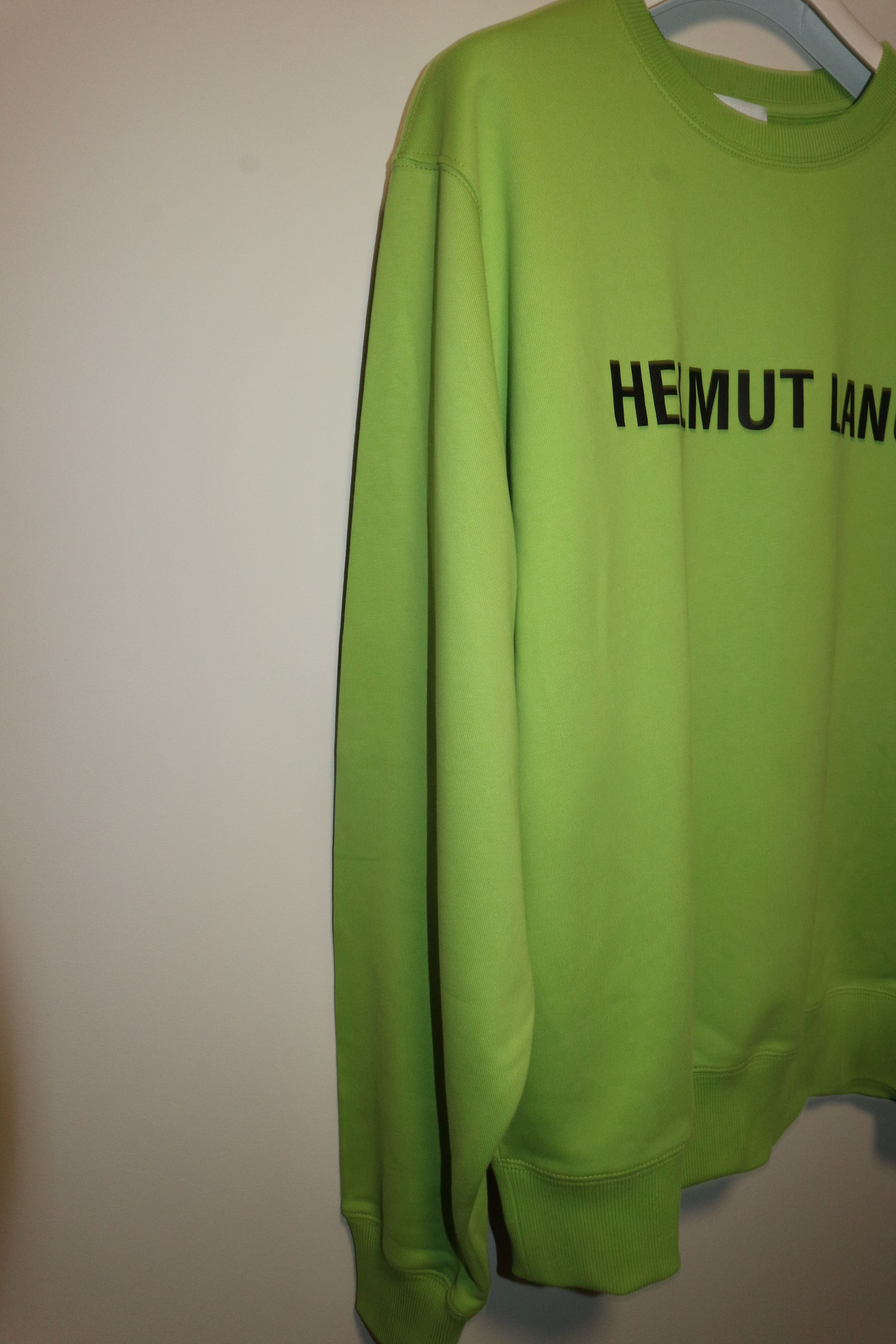 Helmut Lang Core logo sweatshirt Size US M / EU 48-50 / 2 - 5 Thumbnail