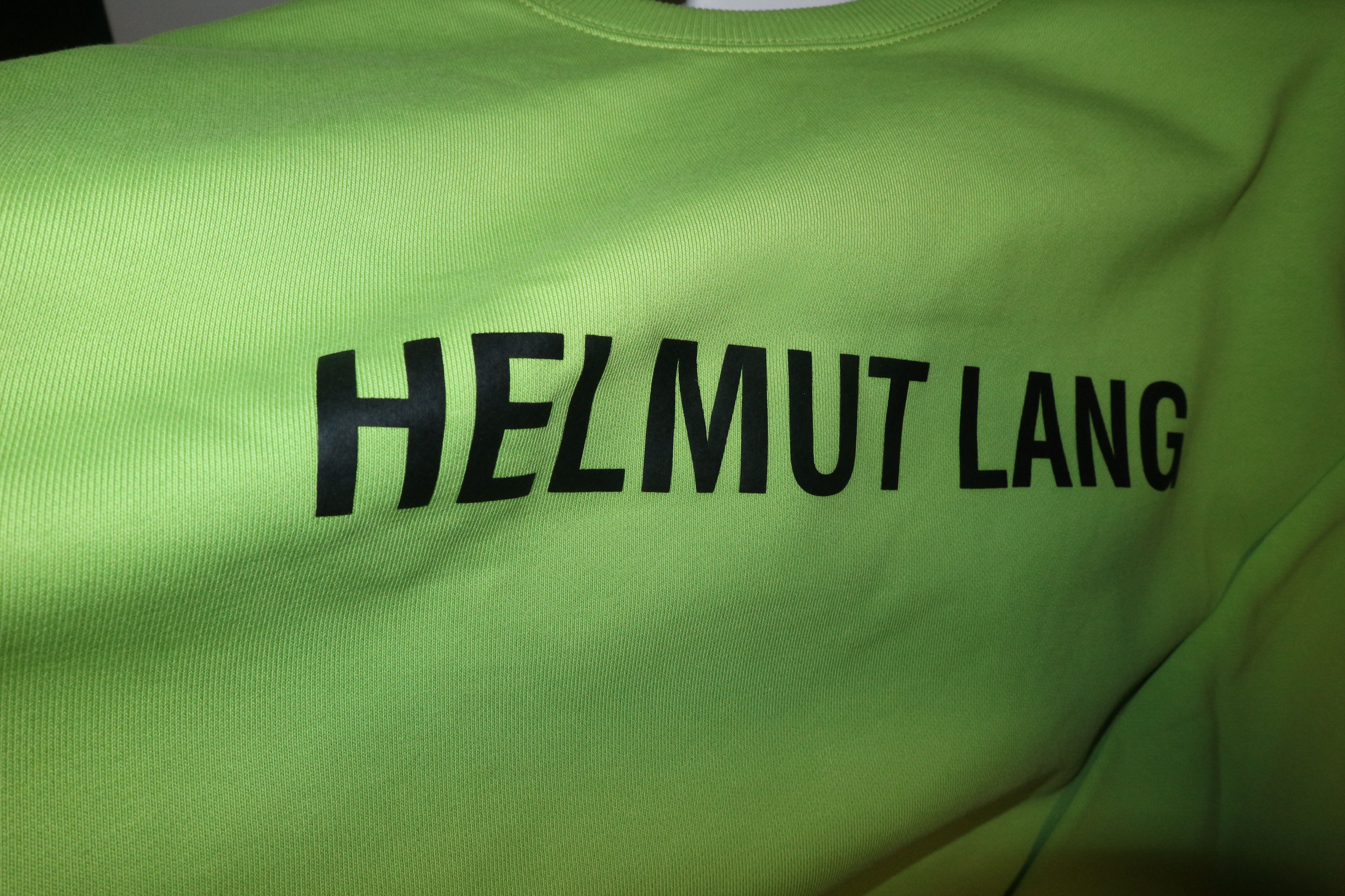 Helmut Lang Core logo sweatshirt Size US M / EU 48-50 / 2 - 10 Thumbnail