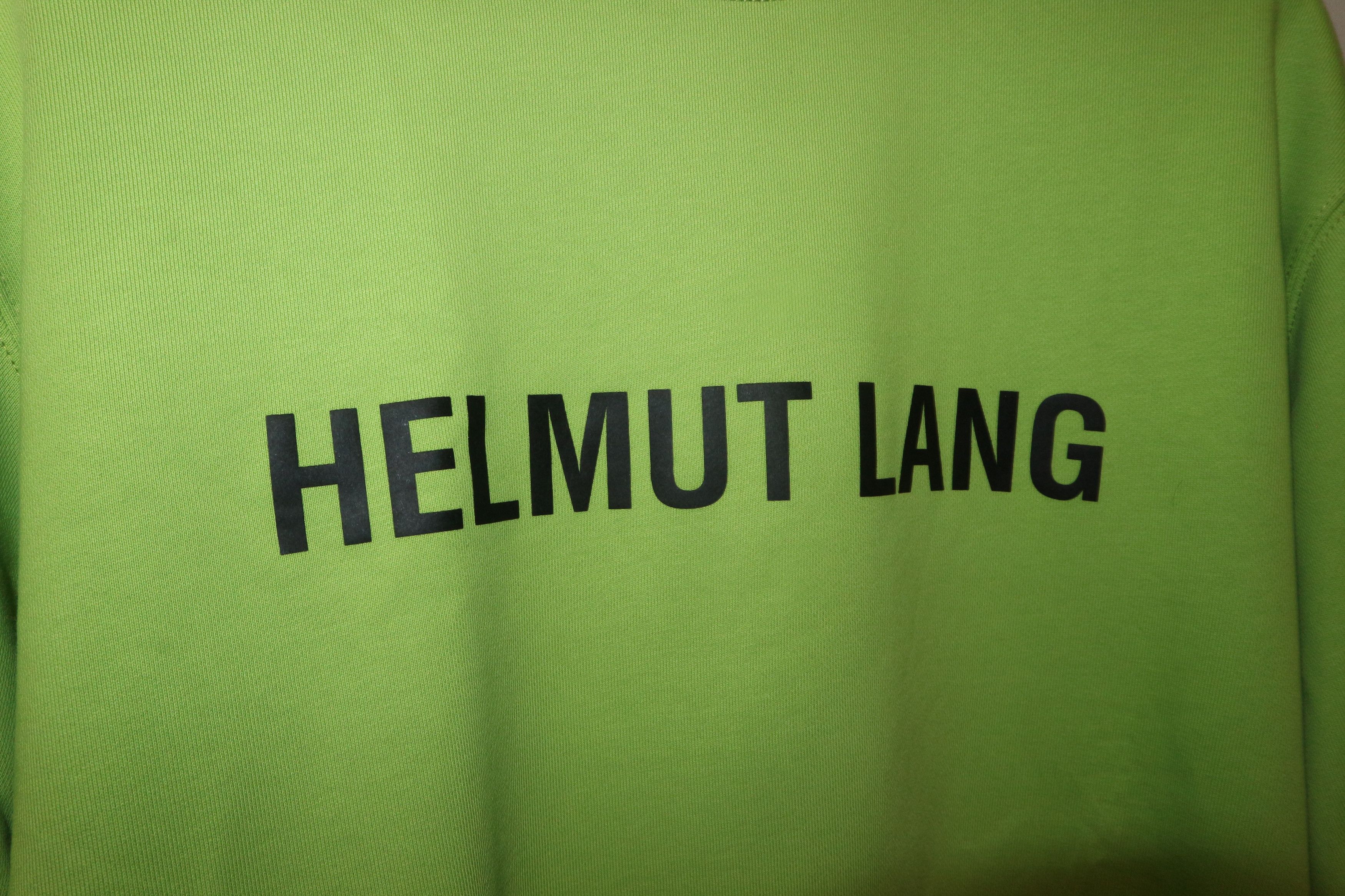 Helmut Lang Core logo sweatshirt Size US M / EU 48-50 / 2 - 4 Thumbnail