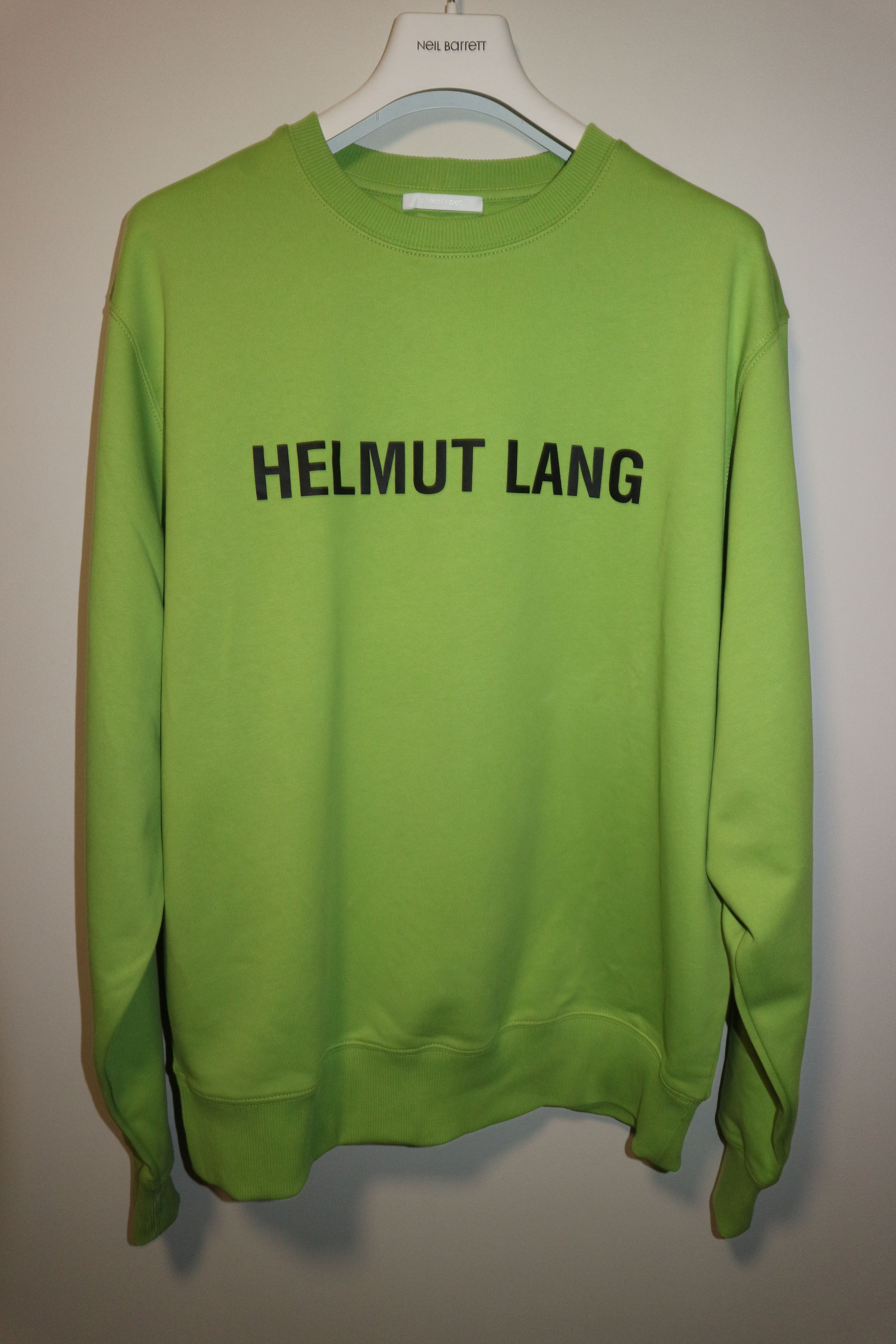 Helmut Lang Core logo sweatshirt Size US M / EU 48-50 / 2 - 1 Thumbnail