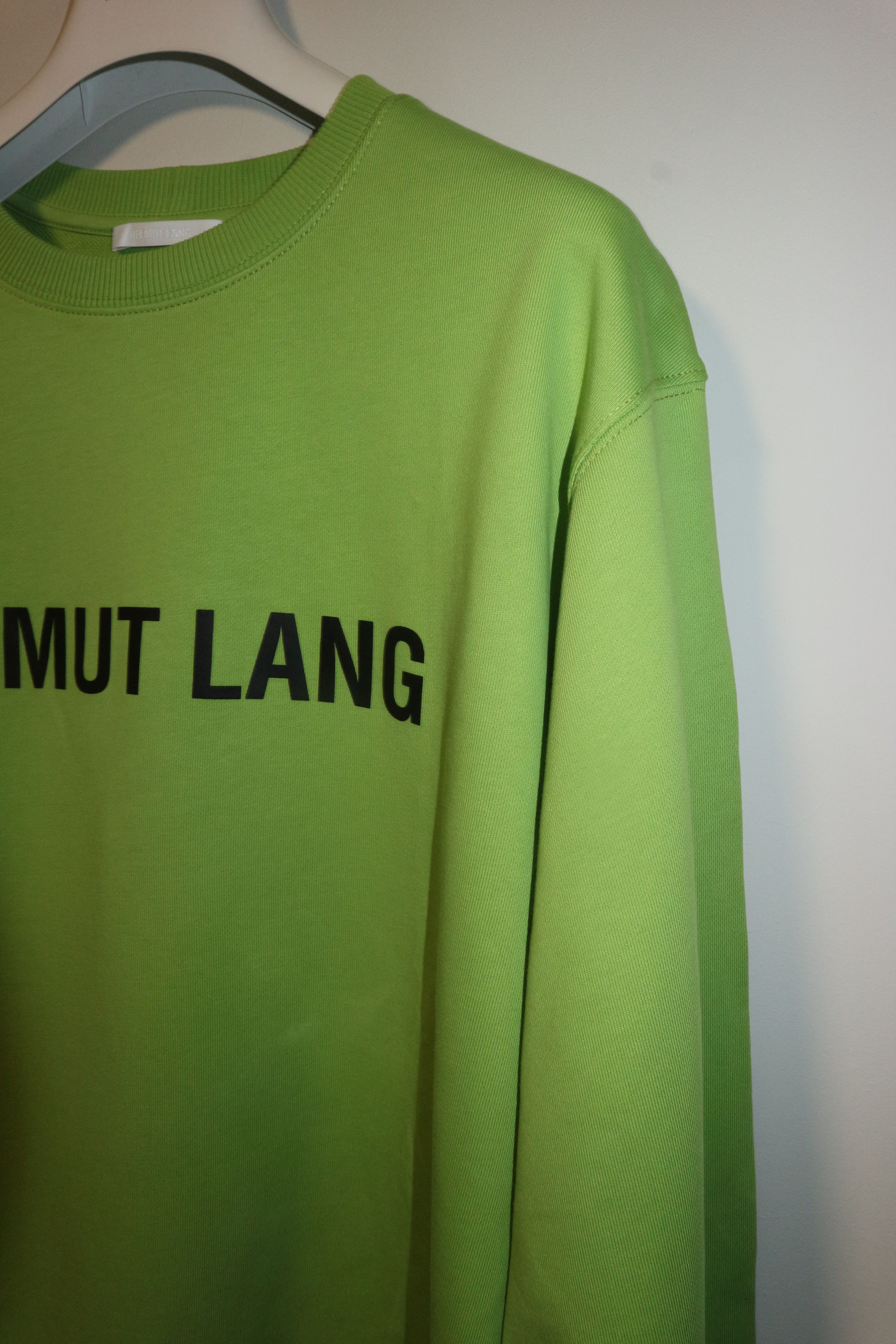 Helmut Lang Core logo sweatshirt Size US M / EU 48-50 / 2 - 2 Thumbnail