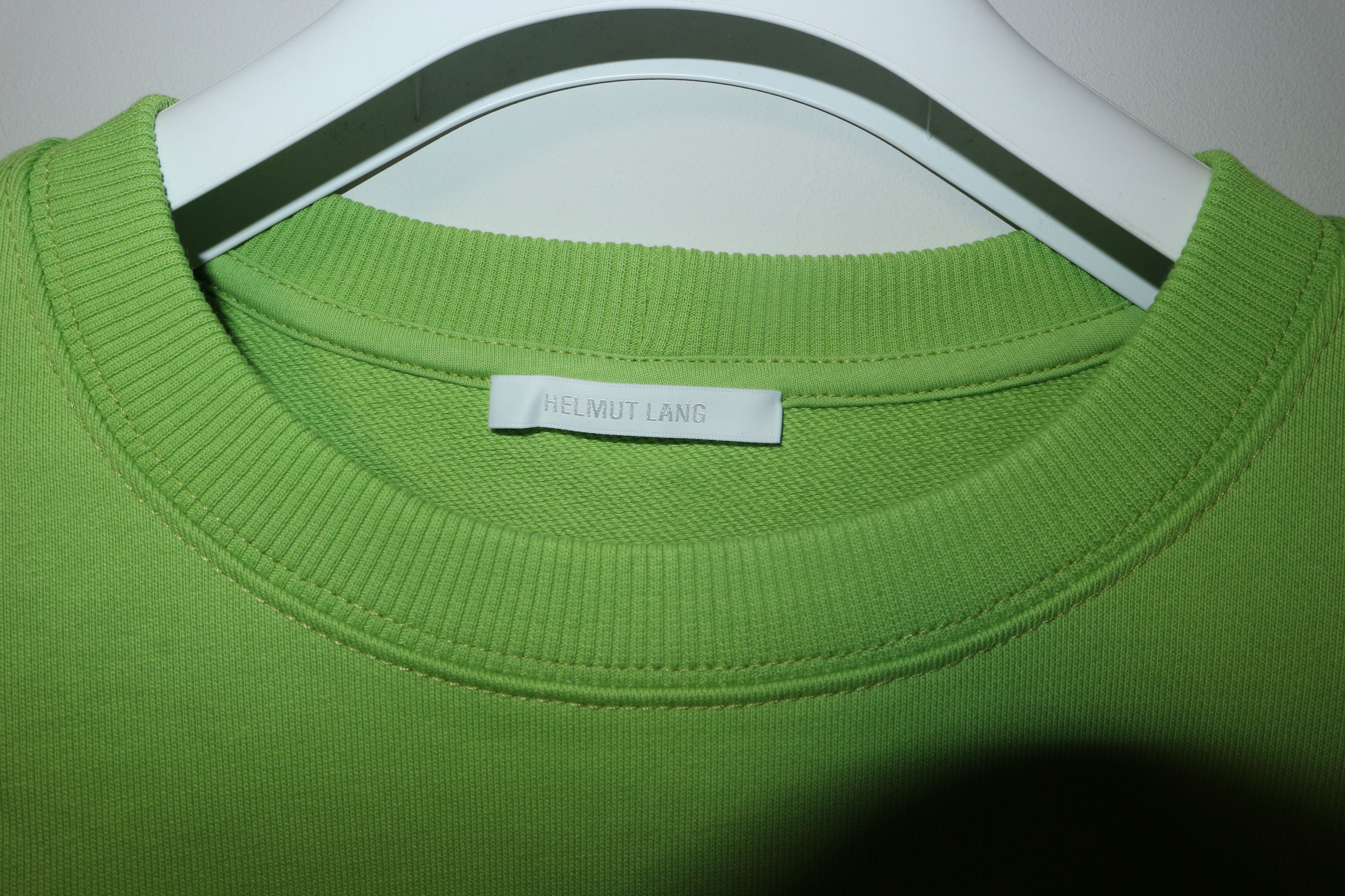 Helmut Lang Core logo sweatshirt Size US M / EU 48-50 / 2 - 3 Thumbnail