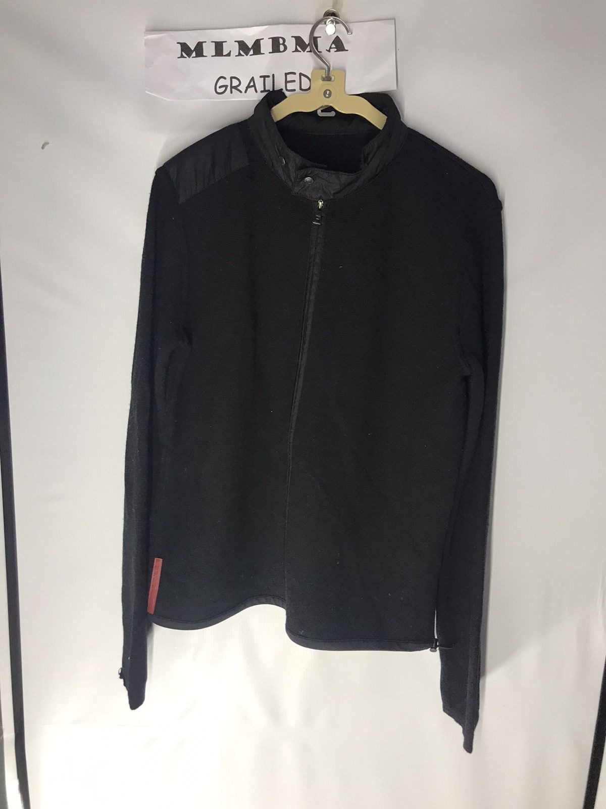 Prada 🔥BEST OFFER 🔥Prada wool sweater opti zipper Size US M / EU 48-50 / 2 - 1 Thumbnail