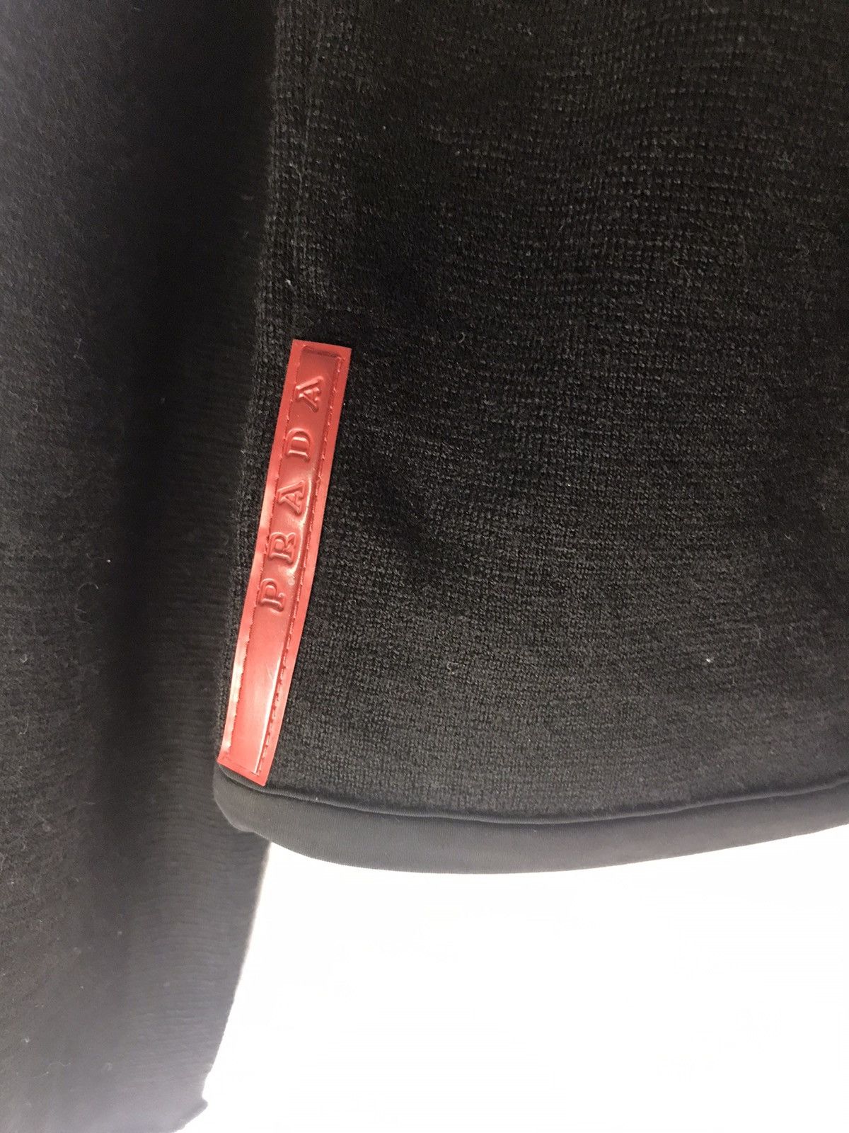 Prada 🔥BEST OFFER 🔥Prada wool sweater opti zipper Size US M / EU 48-50 / 2 - 4 Thumbnail
