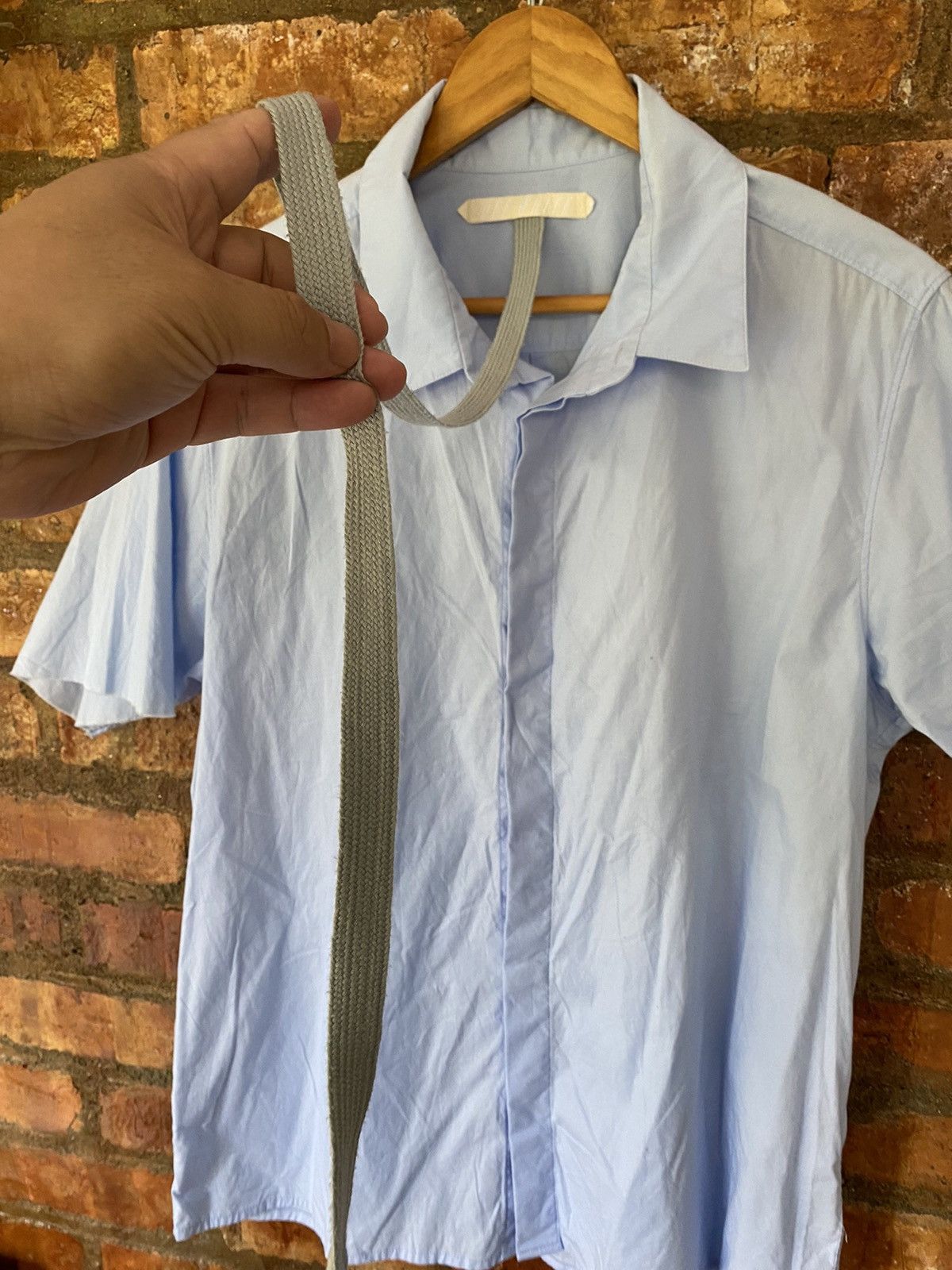Off-White Light blue shirt Size US L / EU 52-54 / 3 - 6 Thumbnail