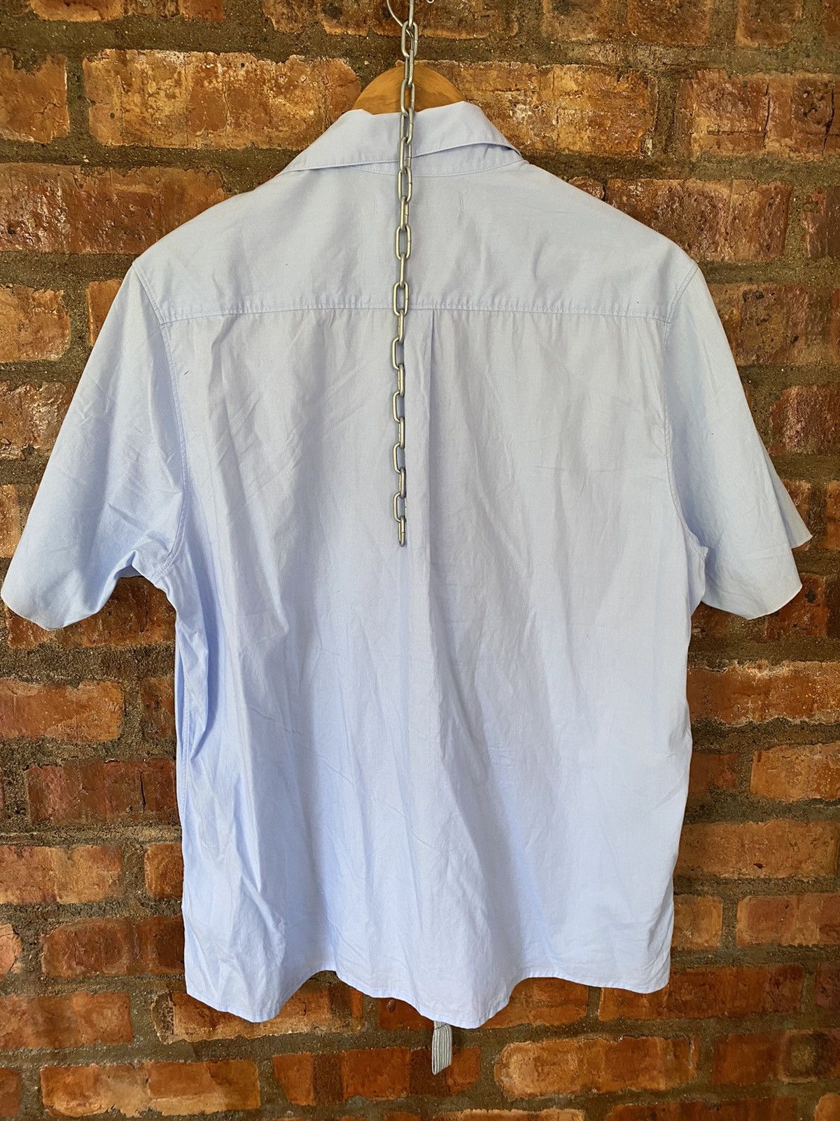 Off-White Light blue shirt Size US L / EU 52-54 / 3 - 8 Thumbnail