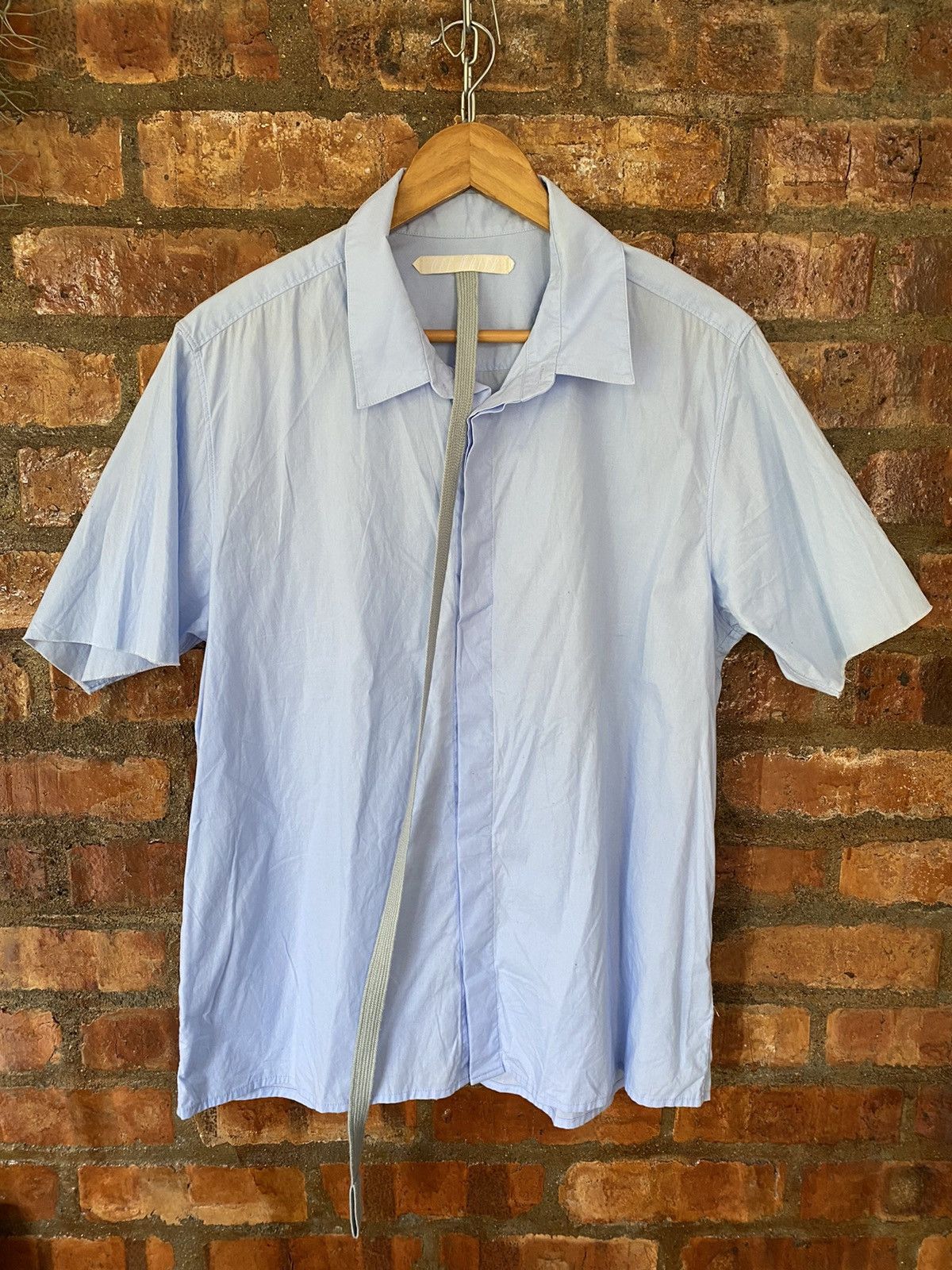 Off-White Light blue shirt Size US L / EU 52-54 / 3 - 3 Thumbnail