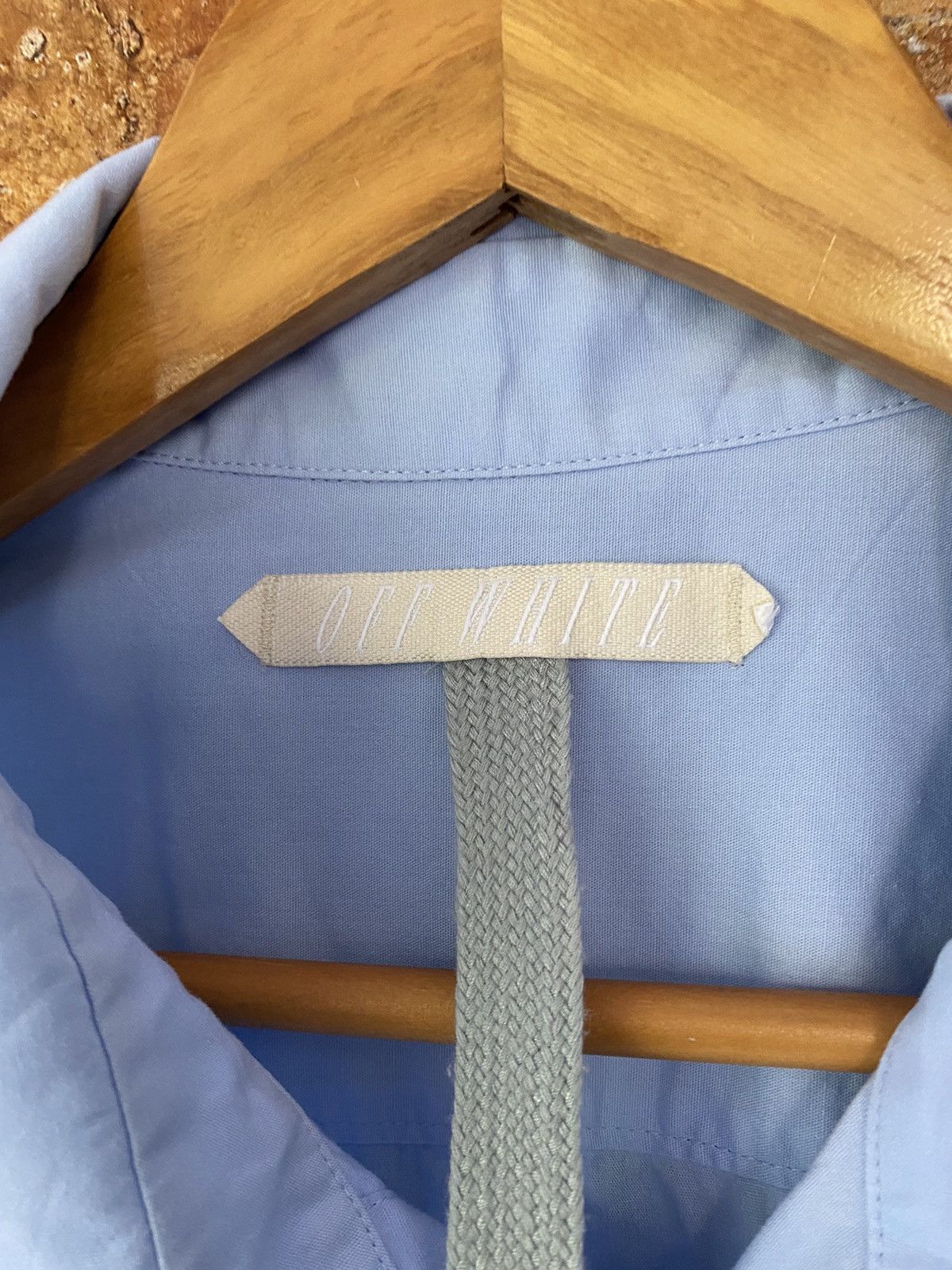 Off-White Light blue shirt Size US L / EU 52-54 / 3 - 9 Thumbnail