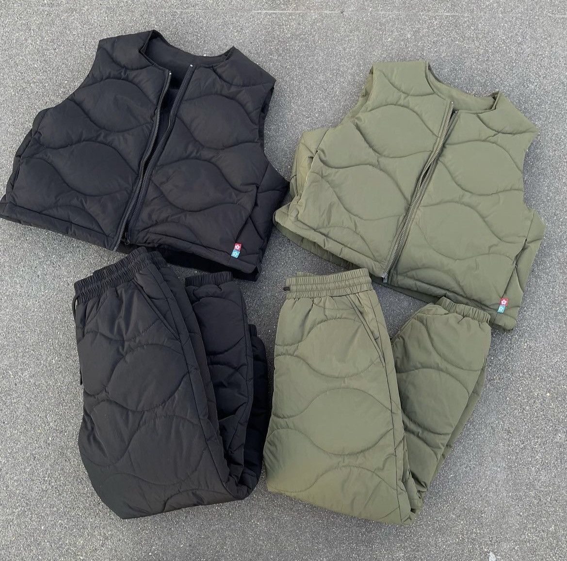 Vandy The Pink Puffer Jogger Pants Size US 34 / EU 50 - 5 Thumbnail