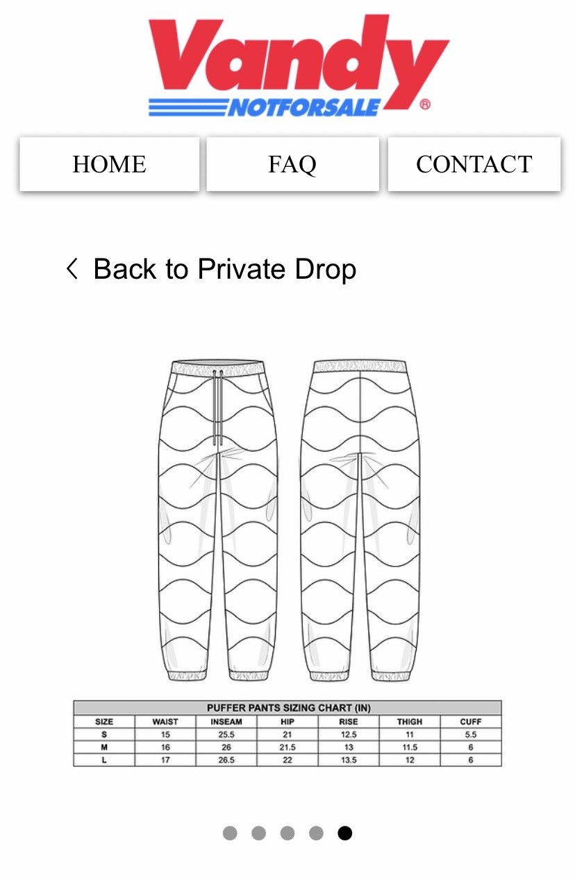 Vandy The Pink Puffer Jogger Pants Size US 34 / EU 50 - 7 Thumbnail
