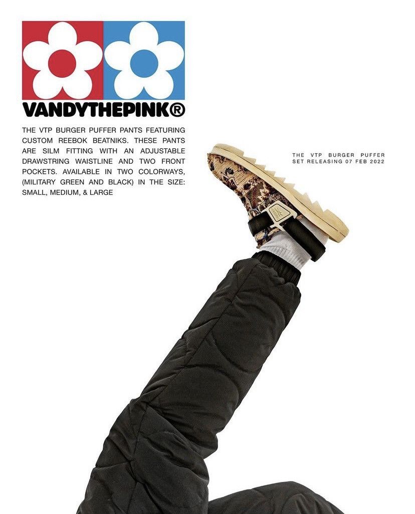 Vandy The Pink Puffer Jogger Pants Size US 34 / EU 50 - 4 Thumbnail