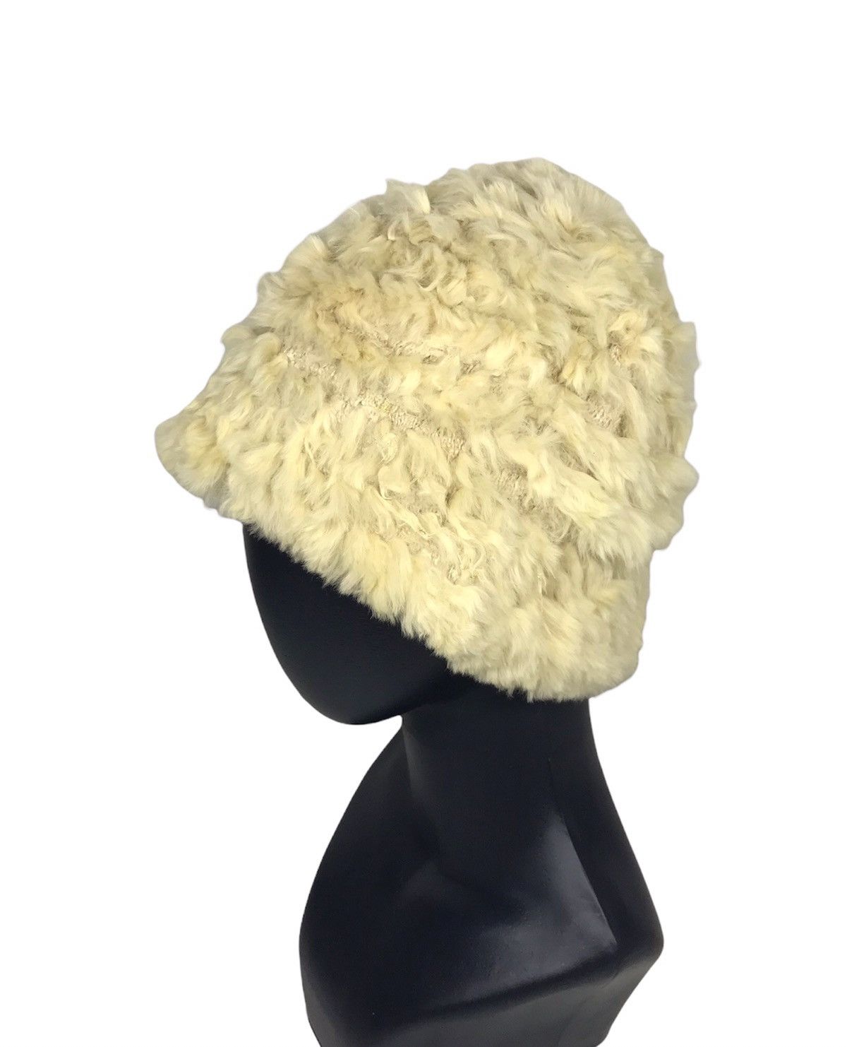 Japanese Brand Vintage Unbranded Mohair Fur Hats Size ONE SIZE - 1 Thumbnail