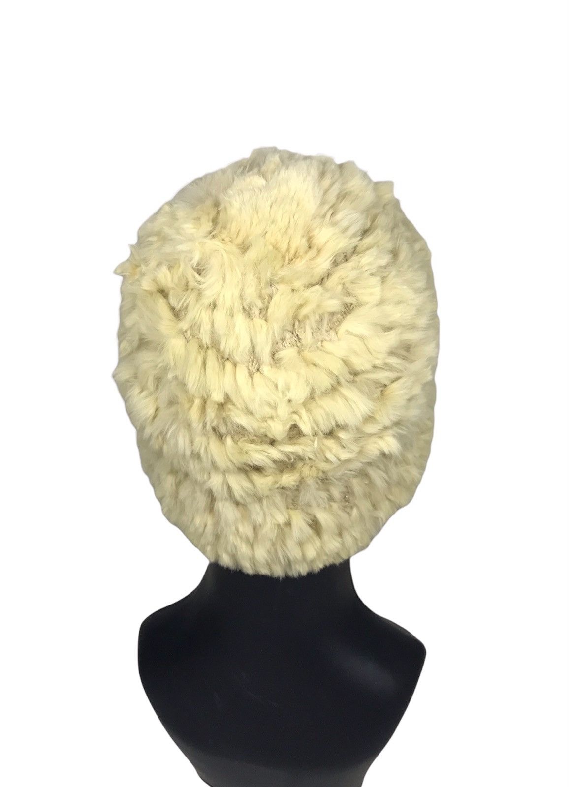 Japanese Brand Vintage Unbranded Mohair Fur Hats Size ONE SIZE - 4 Thumbnail
