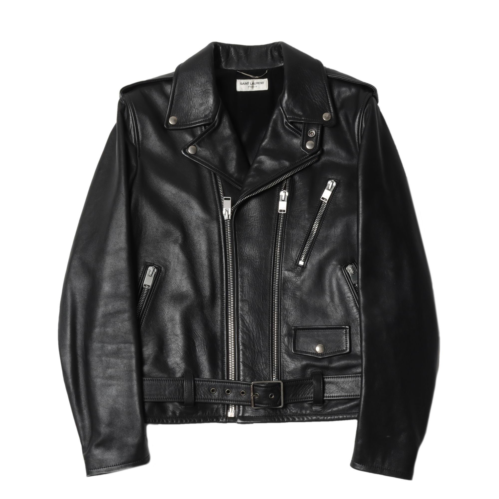 Saint Laurent Paris Saint Laurent FW13 L17 Calf Leather Jacket | Grailed