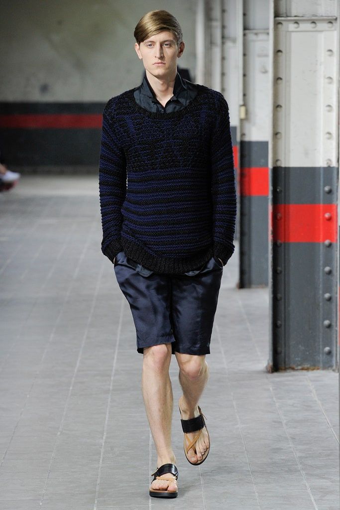 Dries Van Noten SS12 linen and rayon sweater Size US S / EU 44-46 / 1 - 4 Thumbnail