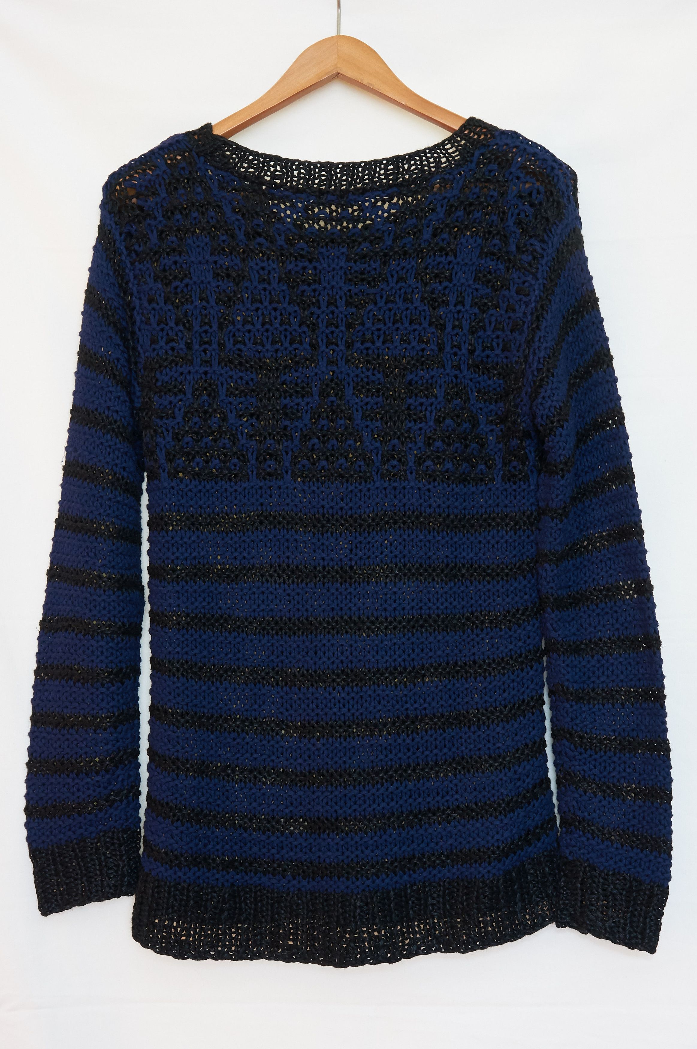 Dries Van Noten SS12 linen and rayon sweater Size US S / EU 44-46 / 1 - 2 Thumbnail