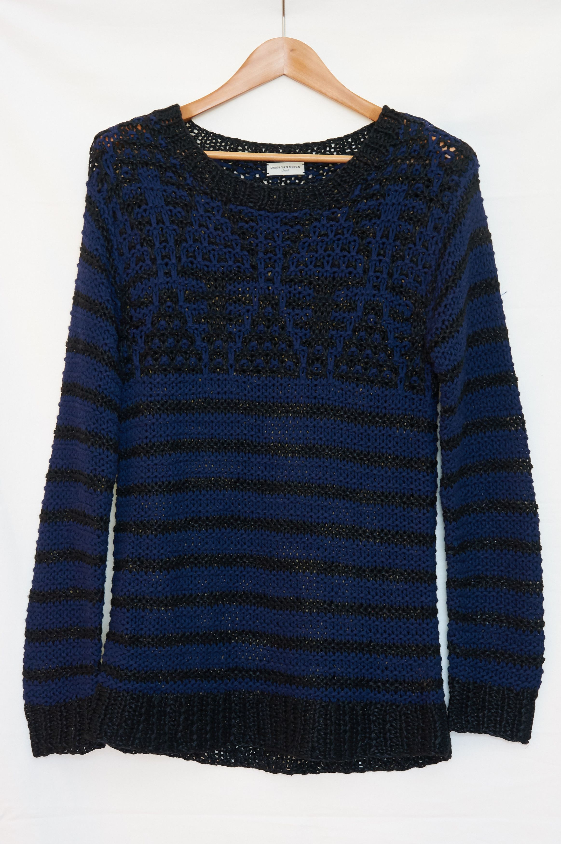 SS12 linen and rayon sweater