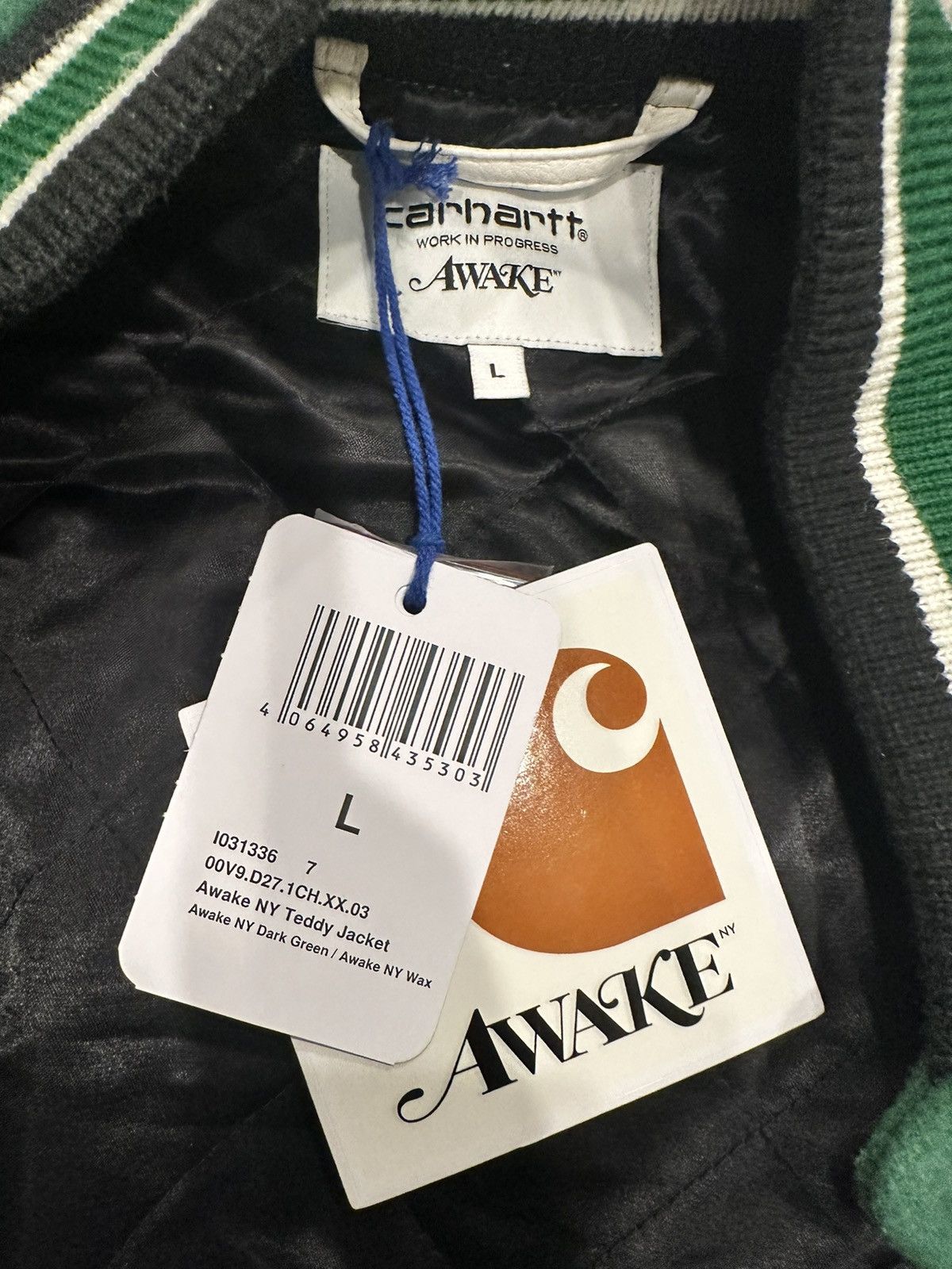 Carhartt Wip Awake Ny X Carhartt Wip Teddy Jacket | Grailed