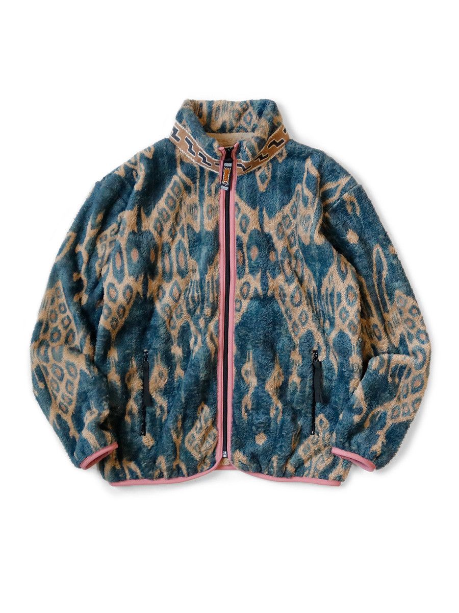 Kapital Kapital Java Kasuri Zip Fleece Jacket Size US M / EU 48-50 / 2 - 1 Thumbnail
