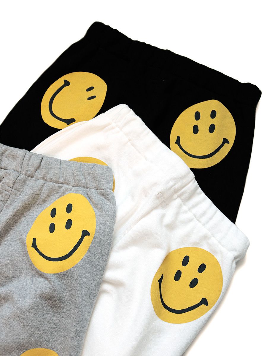 Kapital Kapital ECO-Fleece 10 Smiley Sweat PAnts Size US 36 / EU 52 - 3 Thumbnail