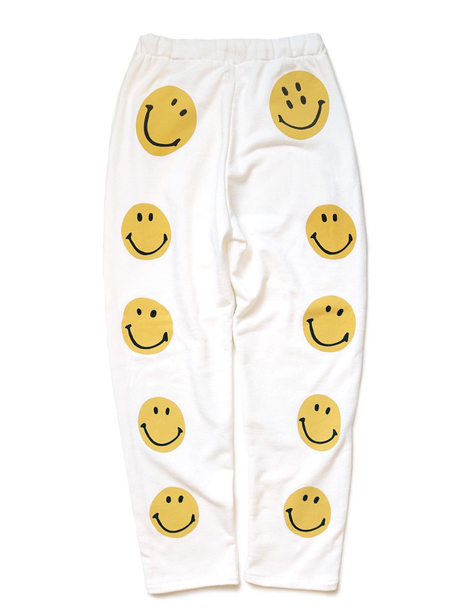 Kapital Kapital ECO-Fleece 10 Smiley Sweat PAnts Size US 36 / EU 52 - 1 Thumbnail