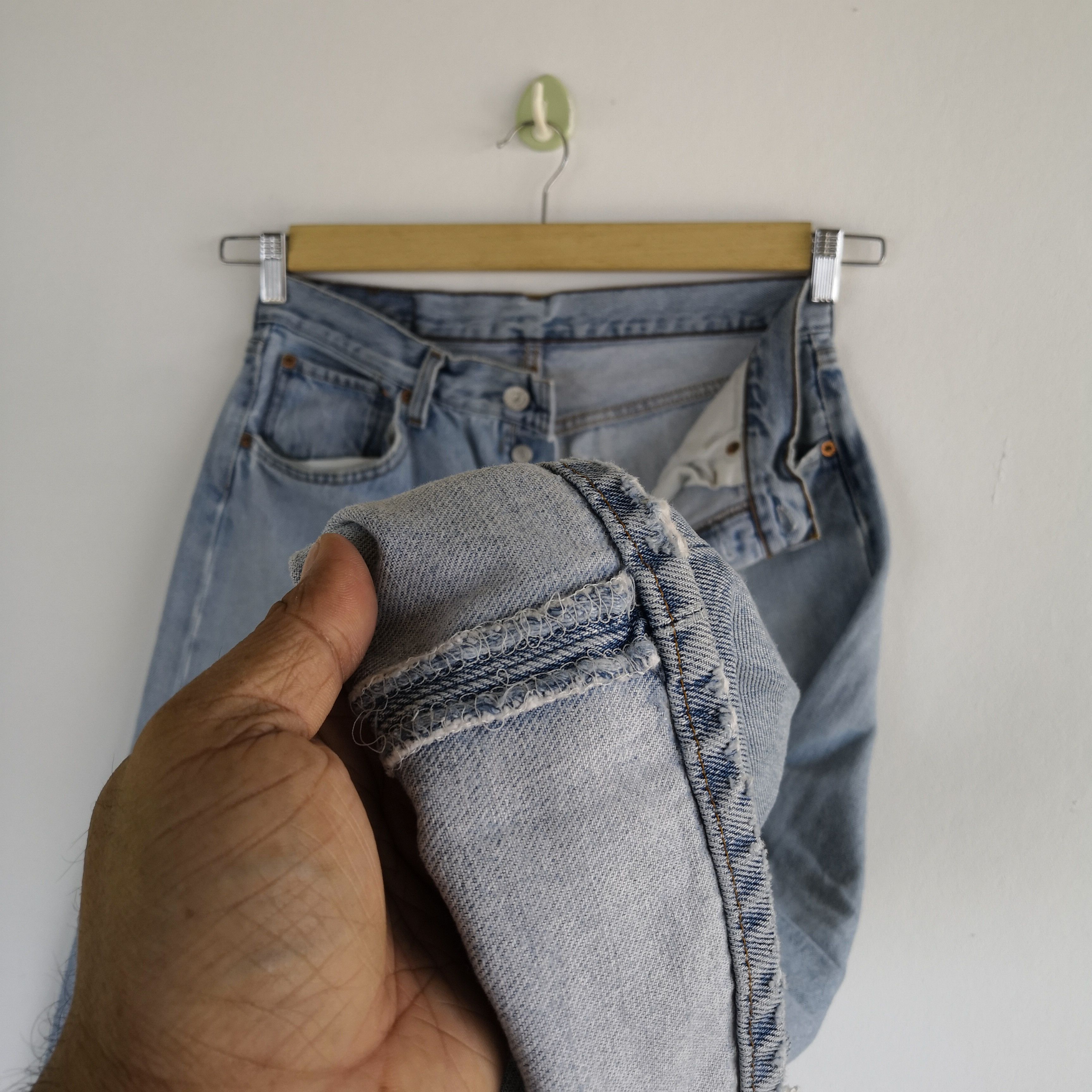Levi's Vintage Washed Levi's 501 Jeans Distressed Levi' Denim Pants Size US 30 / EU 46 - 12 Thumbnail